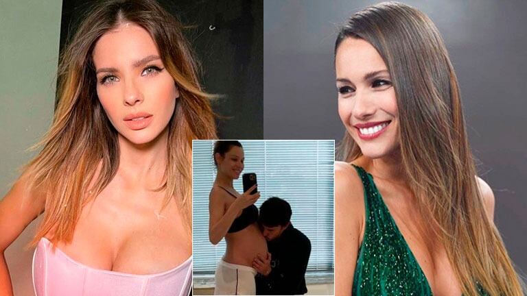 El tweet súper buena onda de la China Suárez para felicitar a Pampita tras el nacimiento de su beba