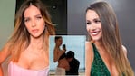 El tweet súper buena onda de la China Suárez para felicitar a Pampita tras el nacimiento de su beba