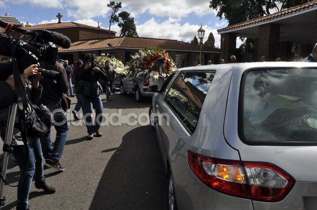 El último adiós a Alfredo Alcón. (Foto: Jennifer Rubio-Ciudad.com)