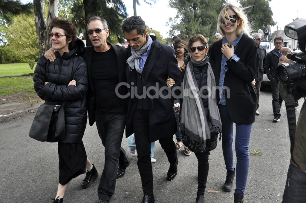 El último adiós a Alfredo Alcón. (Foto: Jennifer Rubio-Ciudad.com)