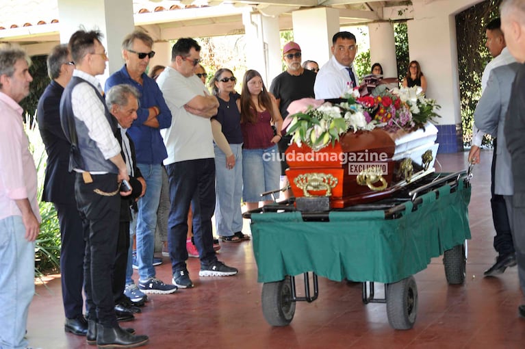 El último adiós a Antonio Gasalla (Foto: Movilpress).