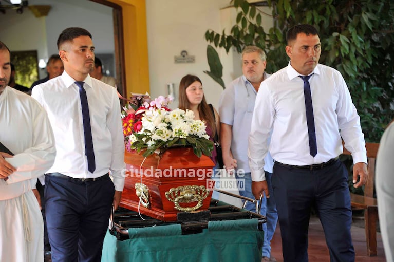 El último adiós a Antonio Gasalla (Foto: Movilpress).