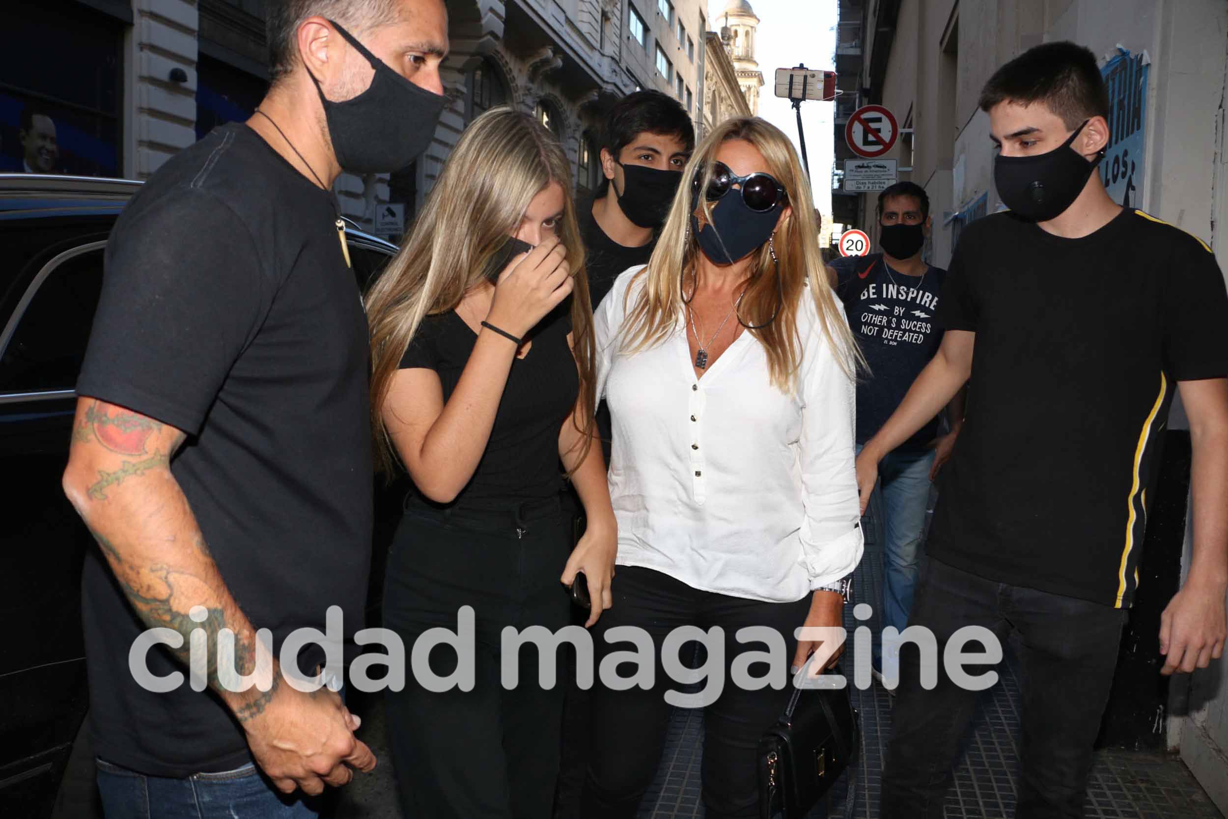 El último adiós a Carlín Calvo en el teatro Liceo. (Foto: Movilpress)