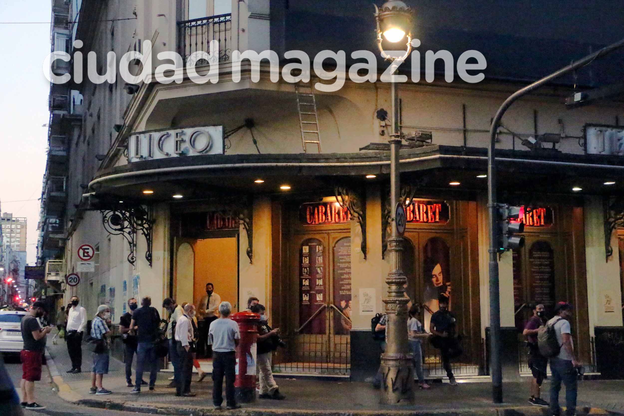 El último adiós a Carlín Calvo en el teatro Liceo. (Foto: Movilpress)