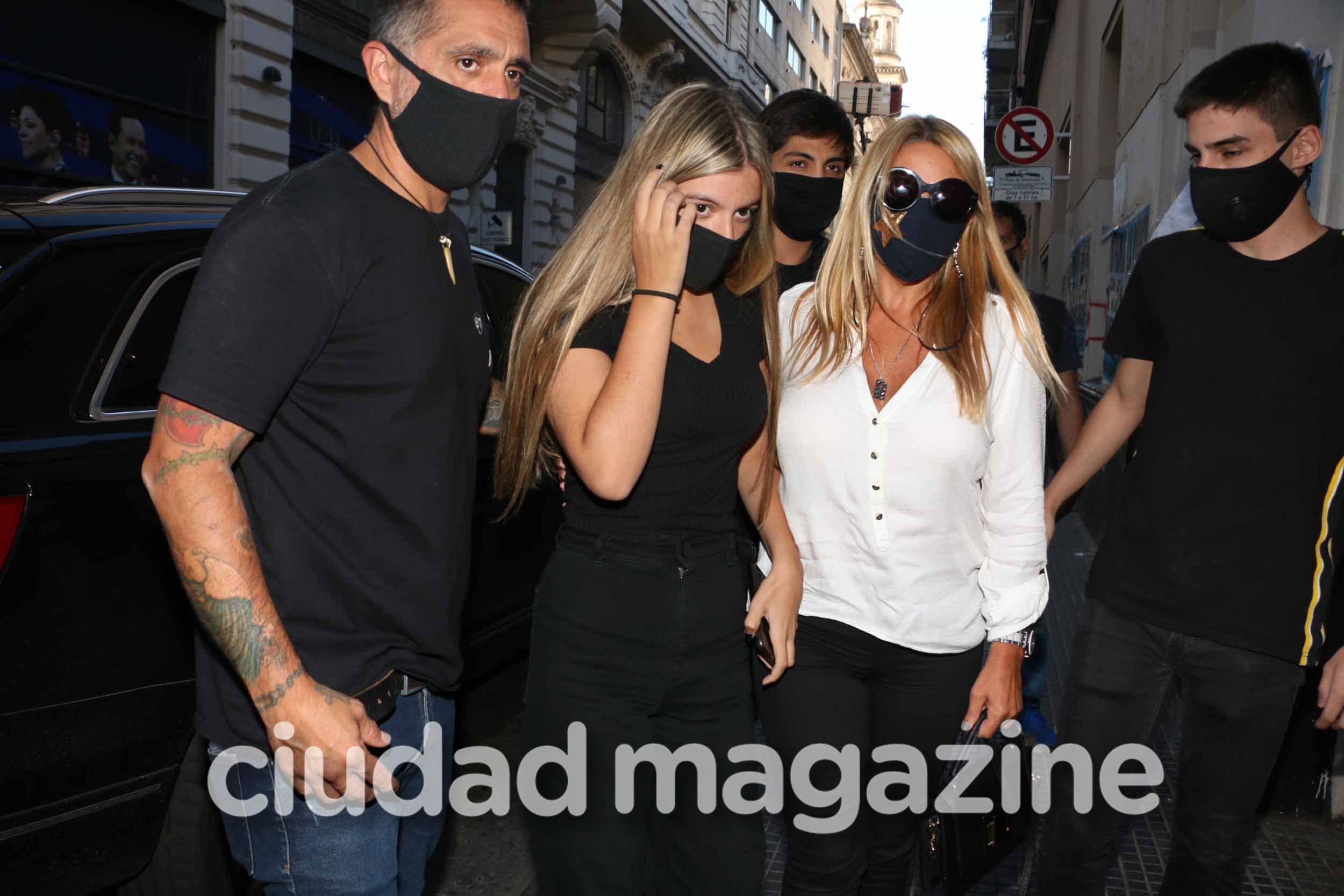 El último adiós a Carlín Calvo en el teatro Liceo. (Foto: Movilpress)