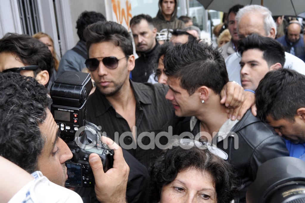 El último adiós a Ricardo Fort. (Foto: Jennifer Rubio - Ciudad.com)