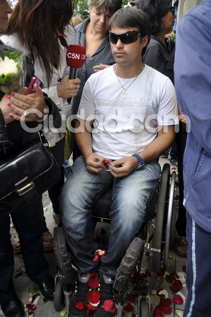 El último adiós a Ricardo Fort. (Foto: Jennifer Rubio - Ciudad.com)