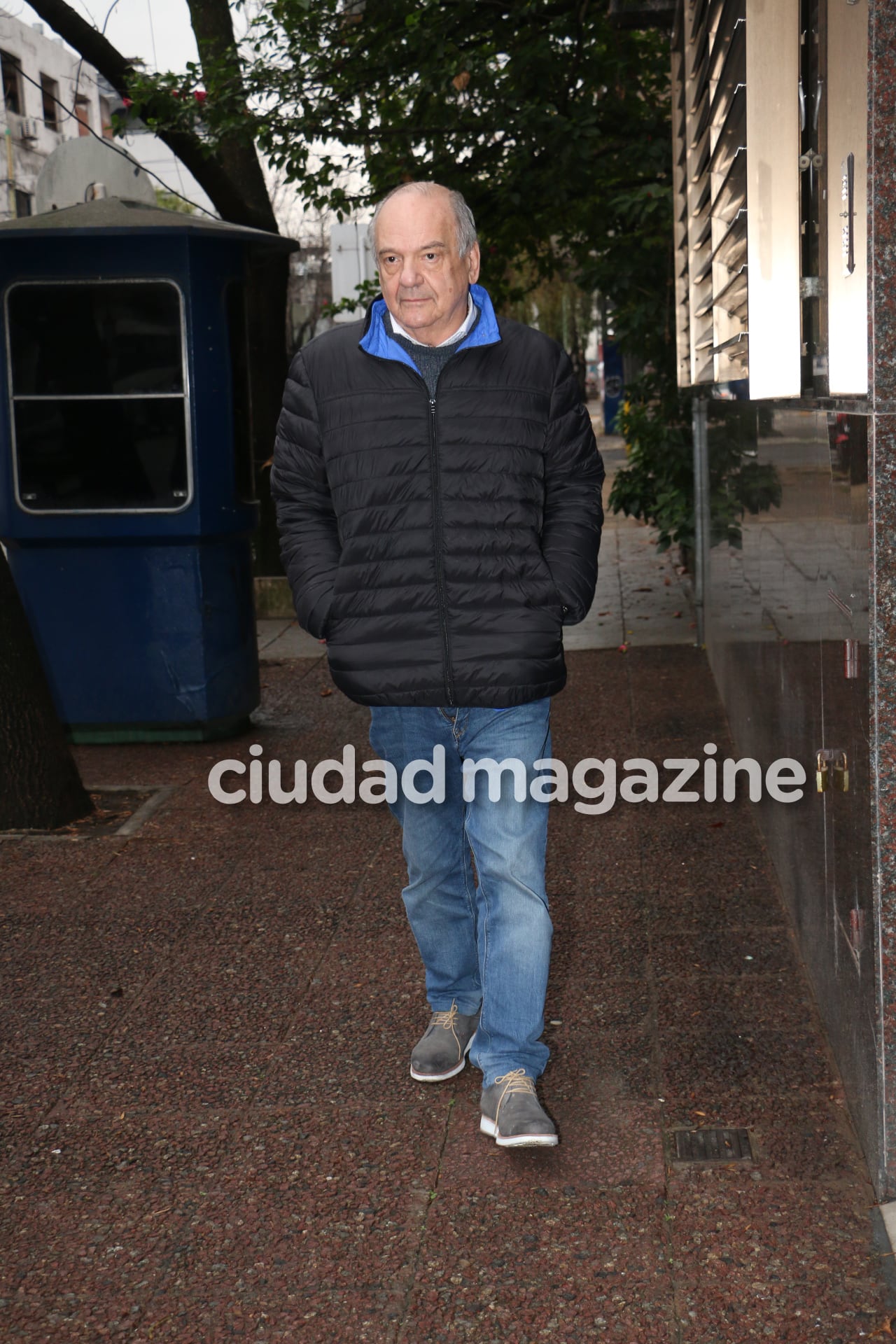 El último adiós a Sergio Gendler. Foto: Movilpress