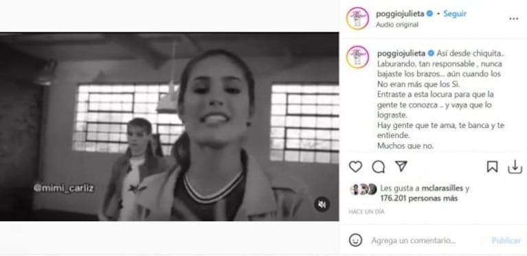 El Video Compilado De Julieta Poggio Actuando De Chiquita Que Se