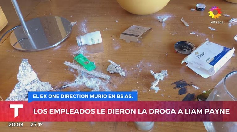 El video complica aún más a los imputados (Captura: eltrece)