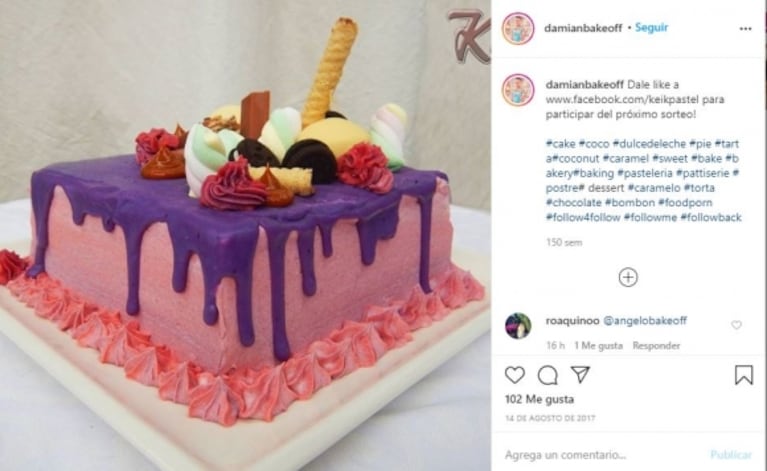 El video de Damian Basile de Bake Off ¿que podría opacar su título de campeón?