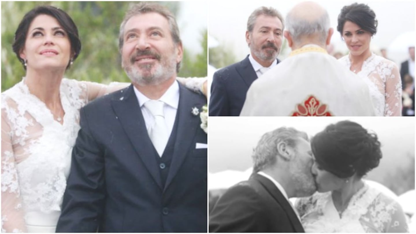 Pamela David y Daniel Vila, las fotos y el video de su casamiento:  