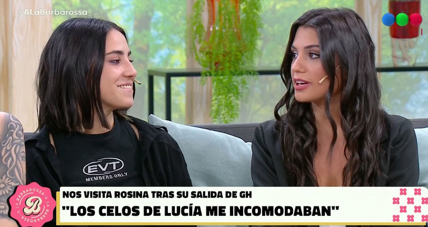 El video infraganti de Rosina Beltrán y Lucía Maidana de Gran Hermano 2023:  qué pasa entre ellas | Ciudad Magazine