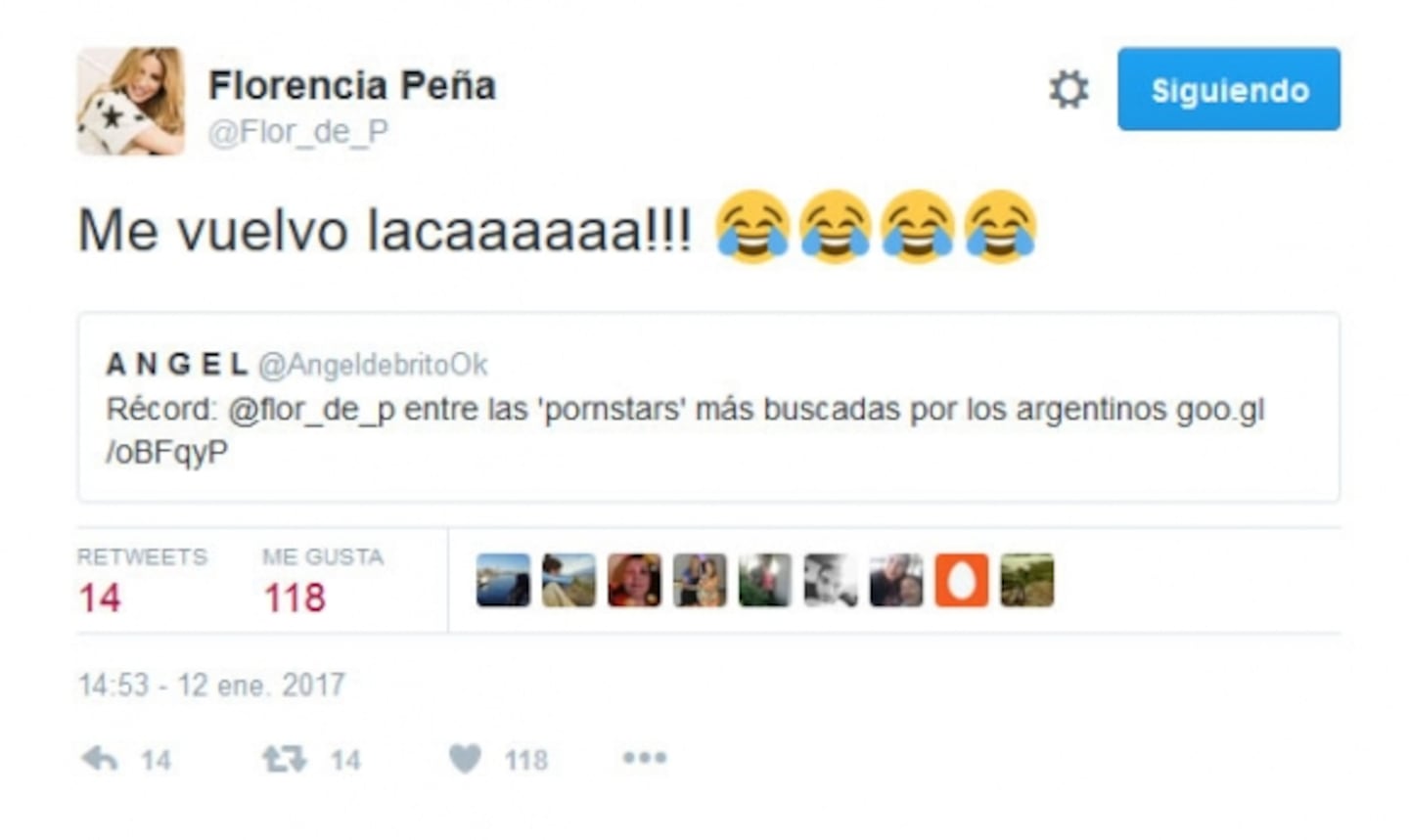 El video prohibido de Florencia Peña sigue dando qué hablar: la reacción de  ella al verse entre las 