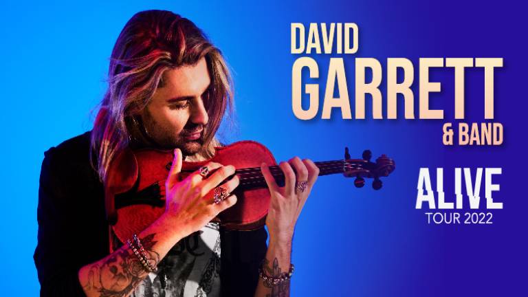 El violinista David Garrett viene a la Argentina y dará un show en el Movistar Arena: cómo comprar entradas