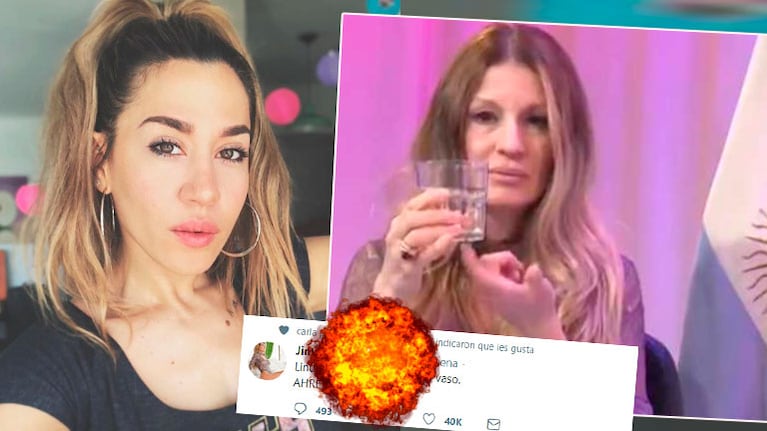 El zarpado tweet de Jimena Barón, tras el bizarro mensaje de Gisela Barreto sobre el sexo anal