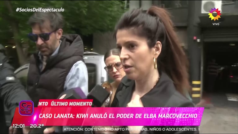 Elba Marcovecchio habló con Socios del Espectáculo.