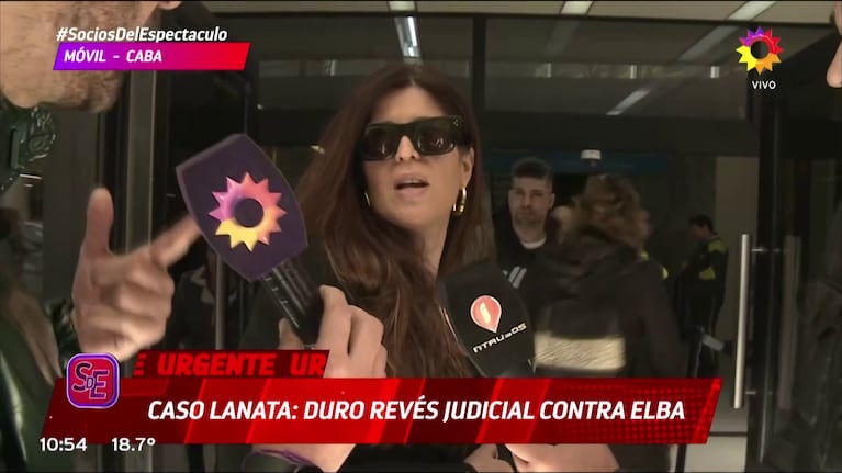 Elba Marcovecchio habló con Socios del Espectáculo.