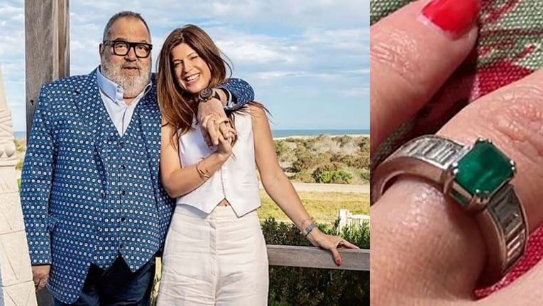 Elba Marcovecchio reveló cómo fue la romántica propuesta de casamiento de Jorge Lanata.