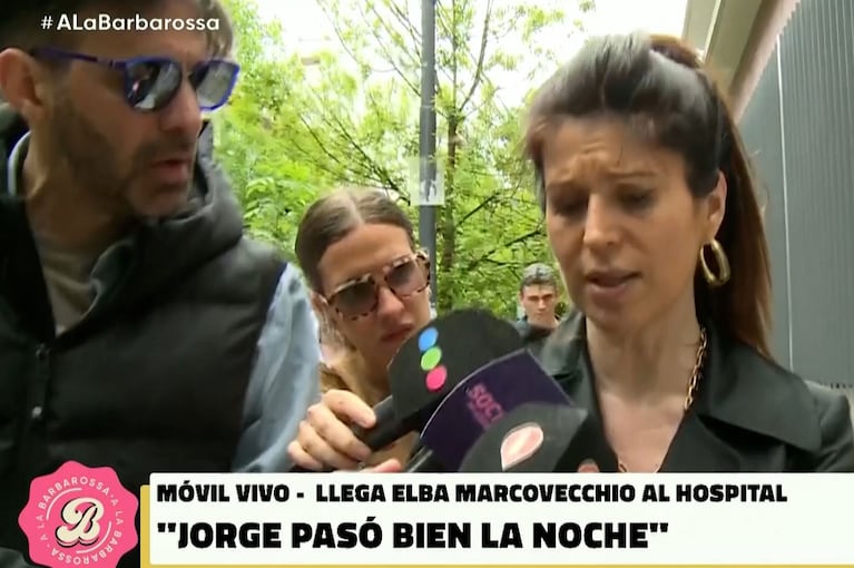 Elba Marcovecchio reveló cómo pasó la noche Jorge Lanata tras la cuarta operación