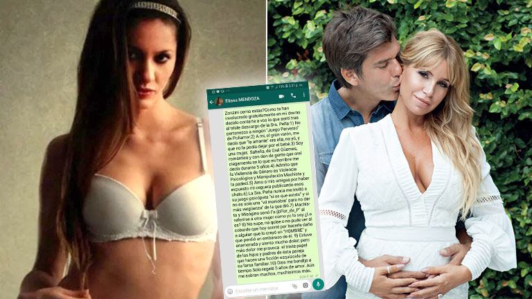 Eliana Mendoza, la mujer que tuvo un affaire con Ramiro Ponce de León: Él me decía que la amante era Florencia...