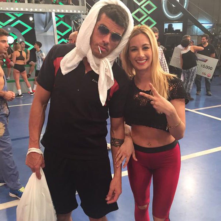 Ella es Estefanía Berardi, la "amiga" que Cristian U conoció en Combate. (Foto: Instagram.com/estefaniaberardi/)