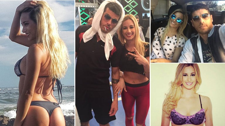 Ella es Estefanía Berardi, la "amiga" que Cristian U conoció en Combate. (Foto: Instagram.com/estefaniaberardi/)