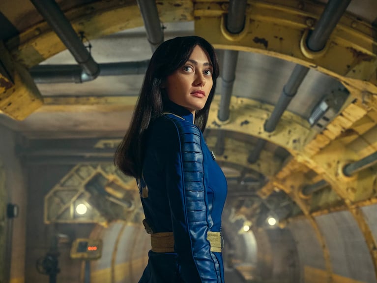 Ella Purnell como Lucy en "Fallout" la serie de Prime Video