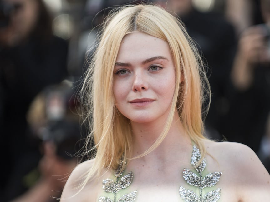 Elle Fanning es fan de la música de Lady Gaga, Beyoncé y Bob Dylan