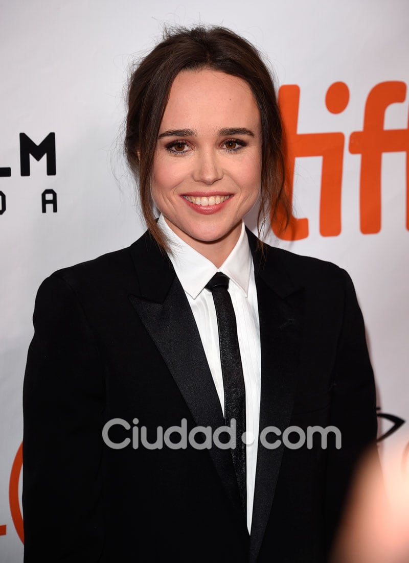 Ellen Page presentó a su novia Samantha Thomas. Foto: AFP