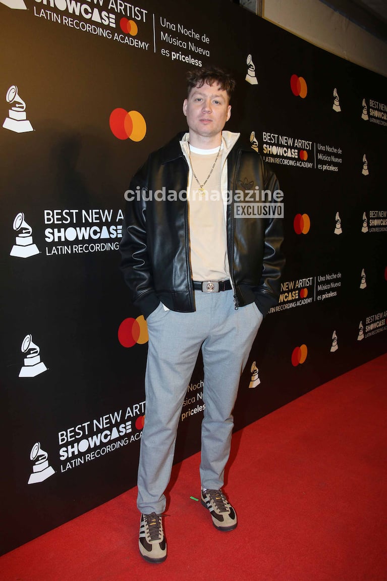 Emanero en el Latin Grammy Award for Best New Artist Showcase (Foto: Movilpress).