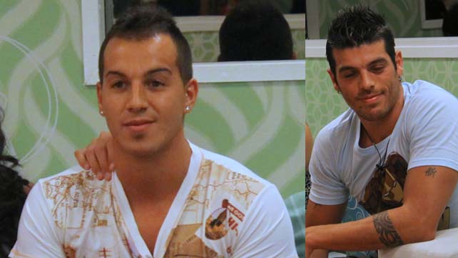 Emanuel, casi afuera de Gran Hermano 2011