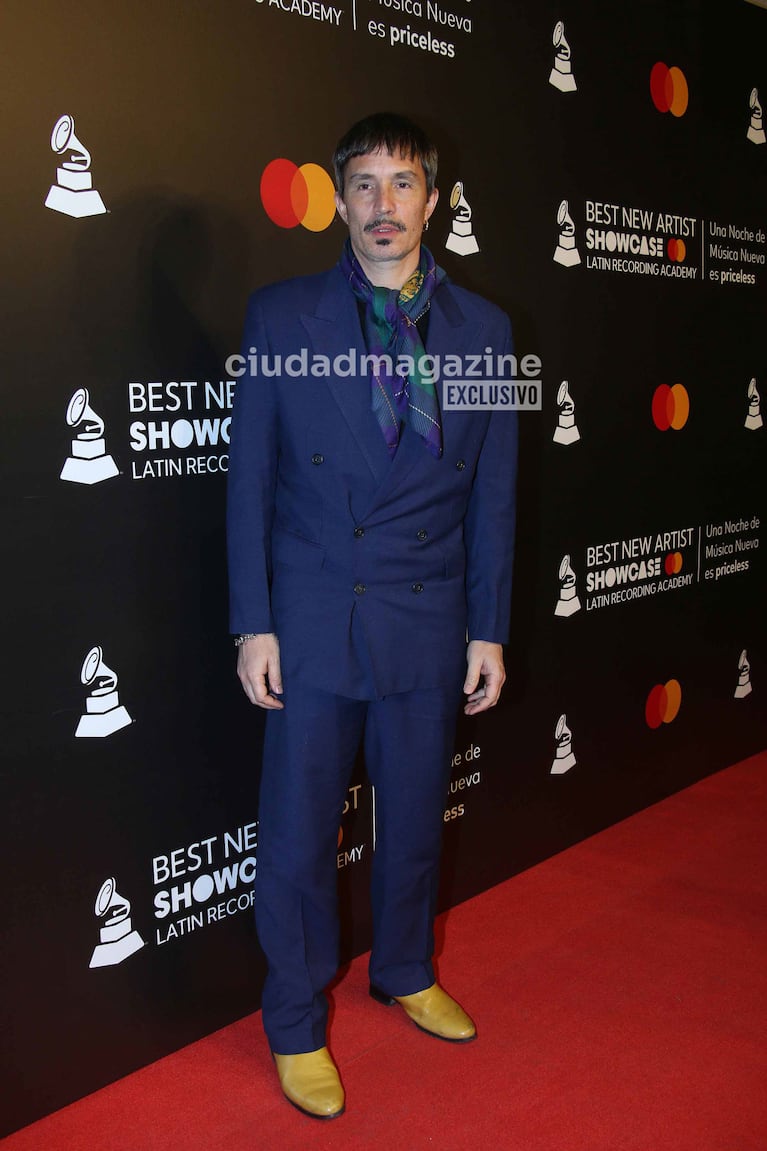 Emanuel Horvilleur en el Latin Grammy Award for Best New Artist Showcase (Foto: Movilpress).