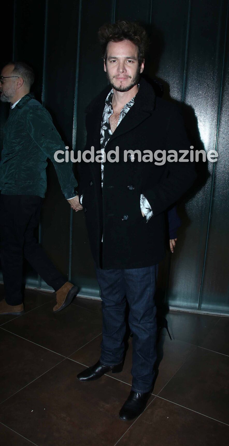 Emanuel Ortega en la avant premier de El Ángel (Foto: Movilpress)