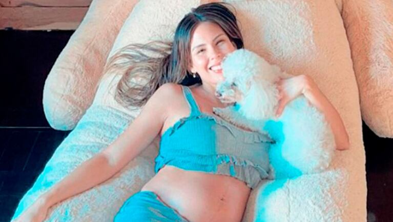 Embarazada de casi siete meses, Barby Franco reveló si quiere tener más hijos.