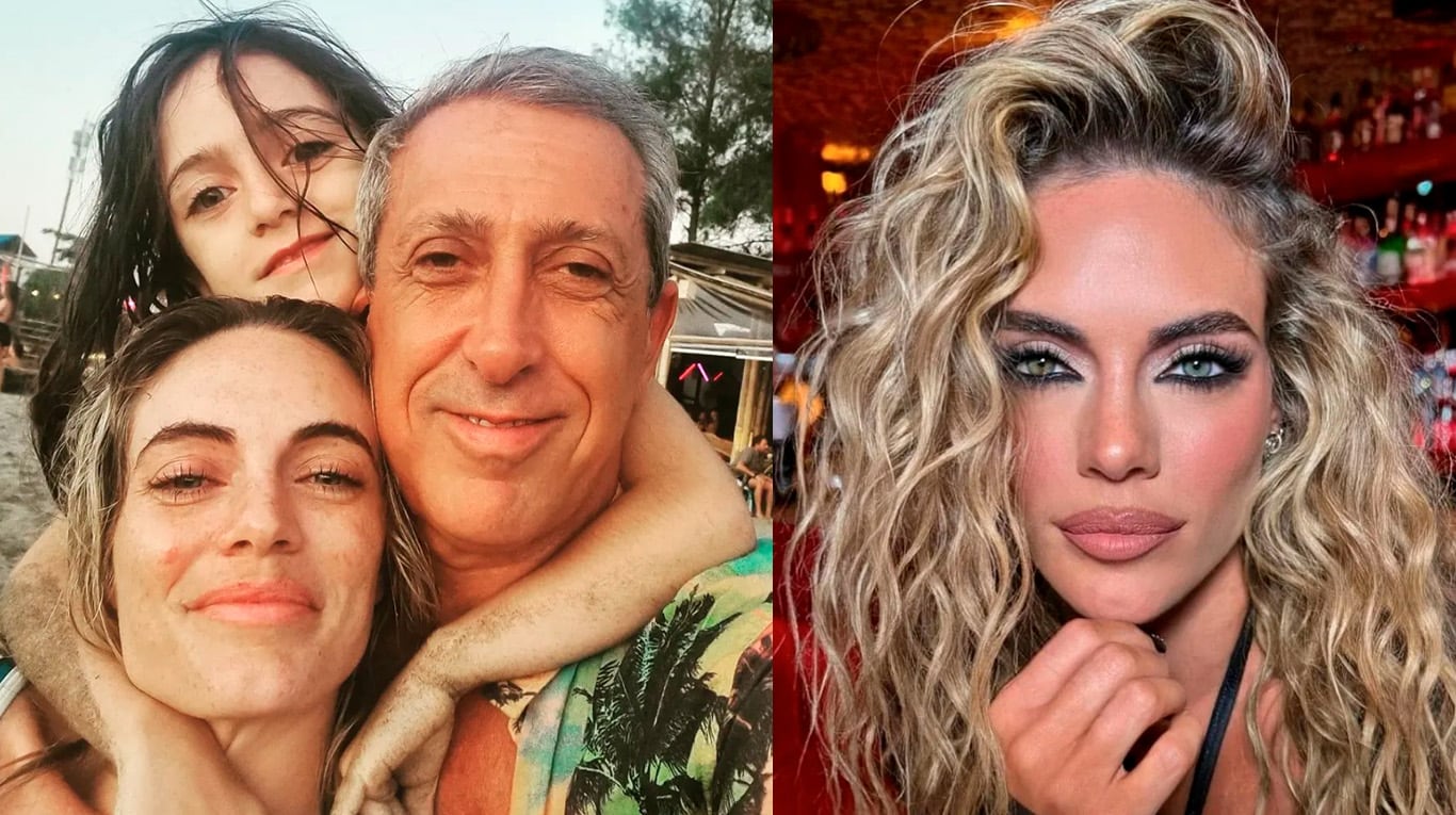 Emilia Attias habló a fondo de su relación de 20 años con Turco Naim.