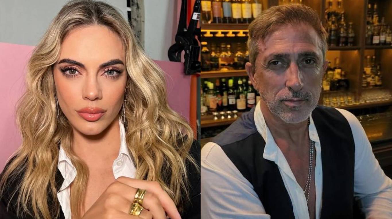 Emilia Attias y el Turco Naim.