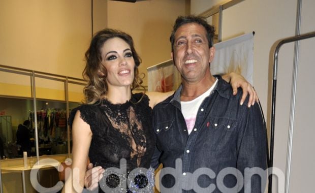 Emilia Attias y el Turco Naim. (Foto: Jennifer Rubio-Ciudad.com)