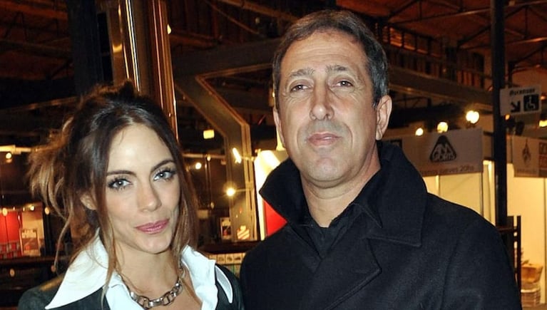 Emilia Attias y el Turco Naim. Foto: Web