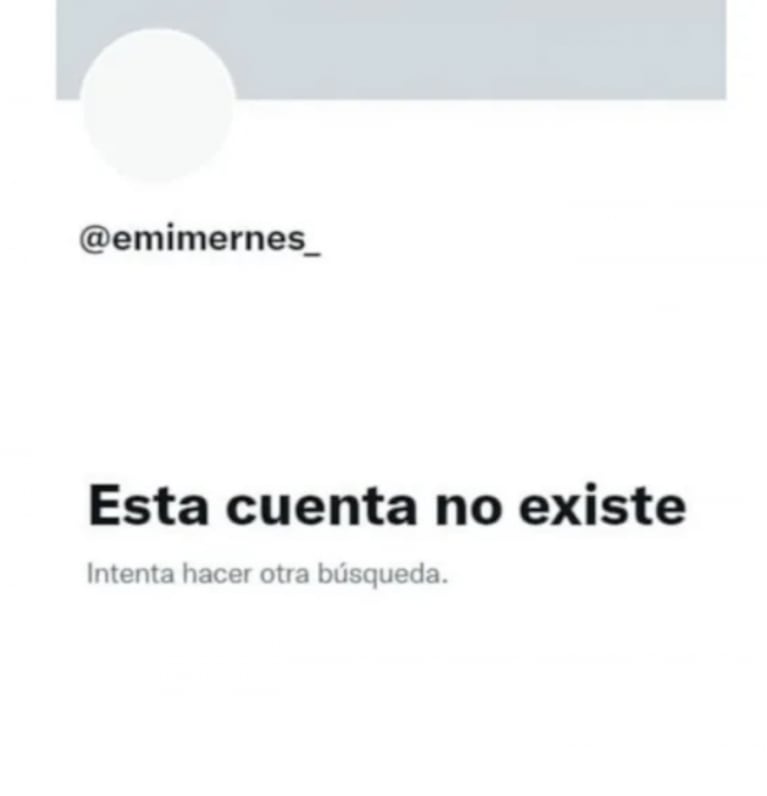 Emilia Mernes cerró su cuenta de Twitter tras cruzarse fuerte con una seguidora: "Unas ganas de hacerte ver"