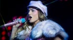 Emilia Mernes la rompió en su show con Duki, Nicki Nicole, Tiago PZK, FMK y Callejero Fino: las mejores fotos