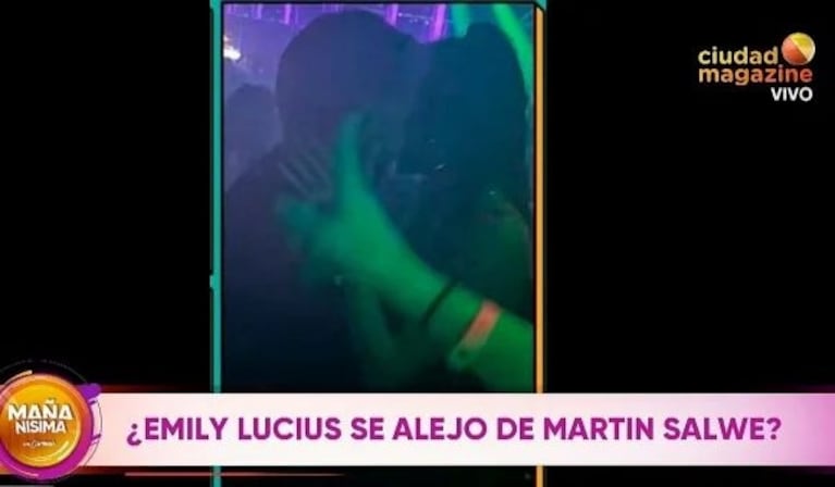 Emily Lucius reveló contundente cómo está su romance con Martín Salwe tras la versión de crisis