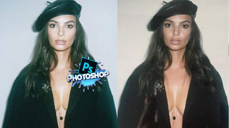 Emily Ratajkowski, indignada por el excesivo Photoshop.