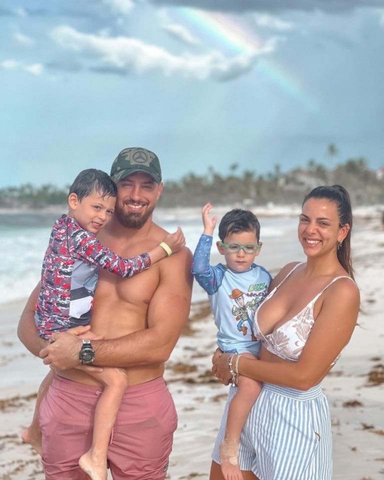 Emily y Belu Lucius se roban todas las miradas con sus microbikinis en Punta Cana