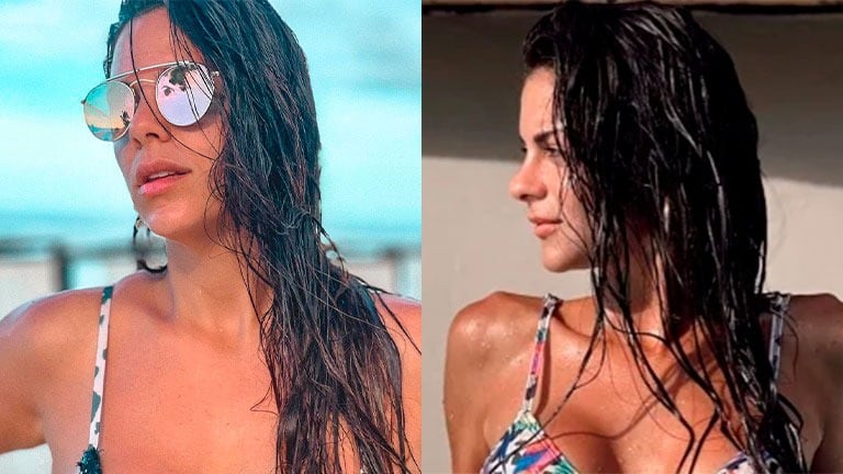 Emily y Belu Lucius se roban todas las miradas con sus microbikinis en Punta Cana