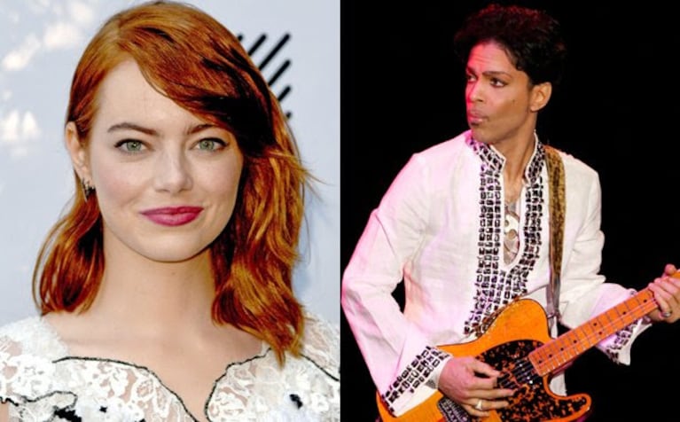 Emma Stone actuó junto al legendario Prince 