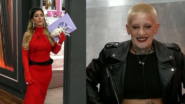 Emma Vich de Gran Hermano 2023 recibió un alarmante grito del exterior y quedó en shock: qué le dijeron