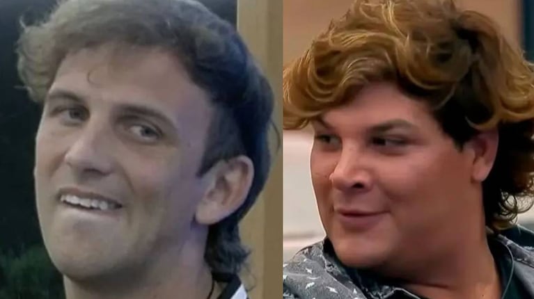 Emma Vich y Bautista en Gran Hermano (Foto: captura de Telefe)