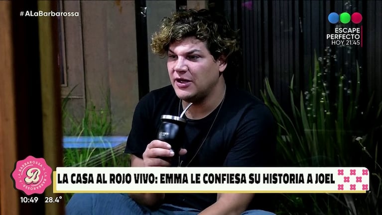 Emmanuel Vich de Gran Hermano 2023.