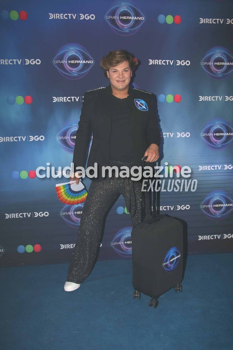 Emmanuel Vitch de Gran Hermano (Foto: Telefe)